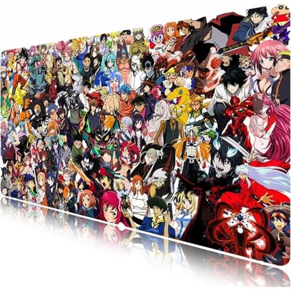 Extended Large Gaming Mouse Pad, Full Desk Keyboard Mouse Pad, XXL Bigmouse Pad - Picture 8 of 8